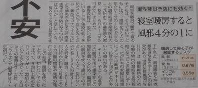 寝室を暖房すると風邪４分の１に20200229.jpg