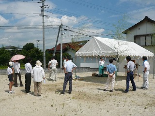 Ｋ様邸地鎮祭